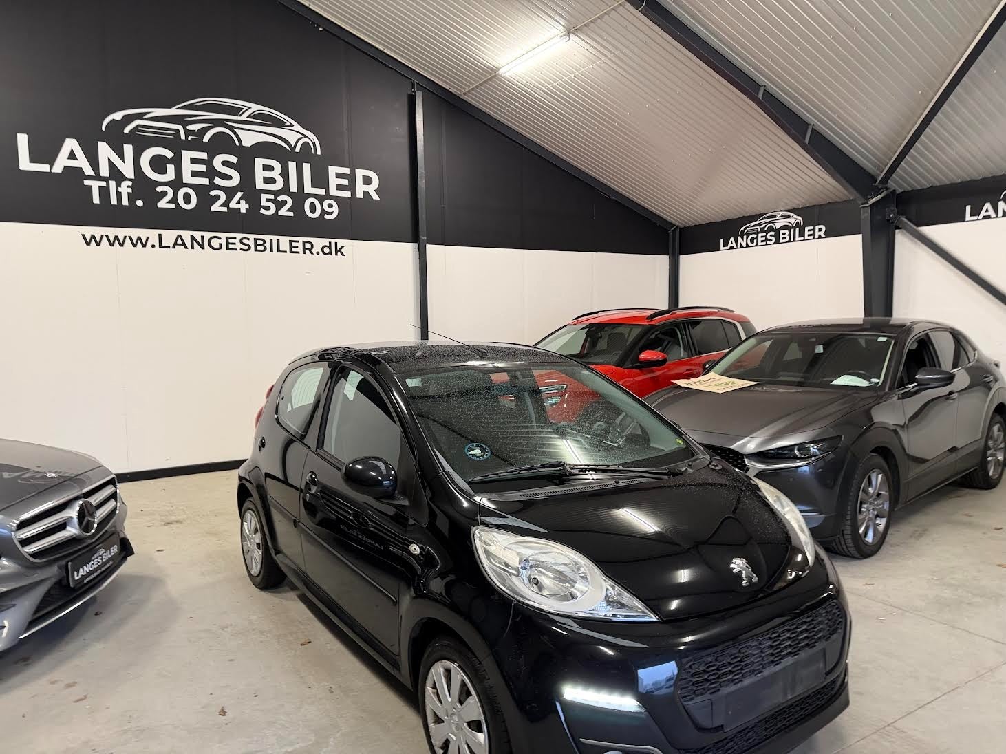Peugeot 107 Active 2-tronic - Find den hos Langes Biler i Silkeborg