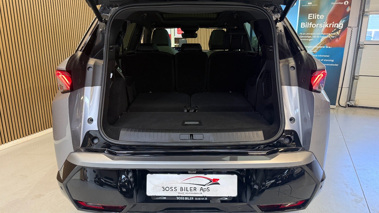 Billede af Peugeot e-5008 77 GT Pack AWD 7prs