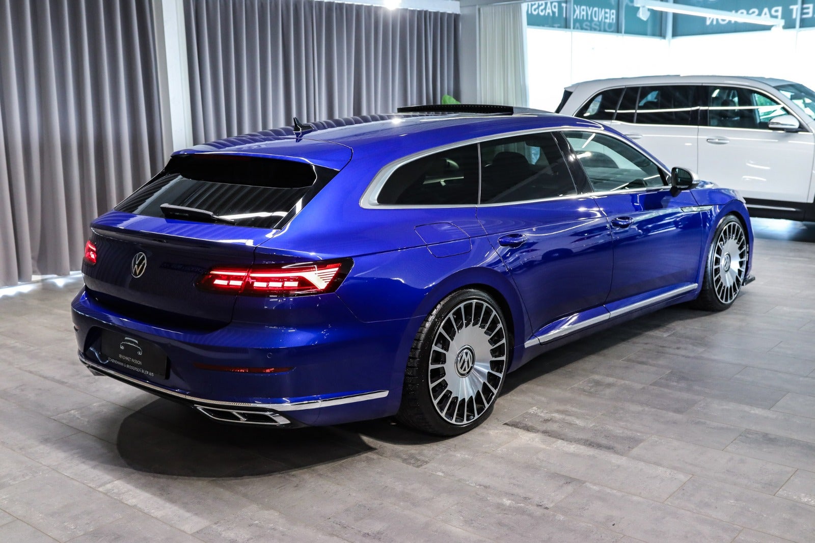 Billede af VW Arteon 1,4 eHybrid R-line Shooting Brake DSG