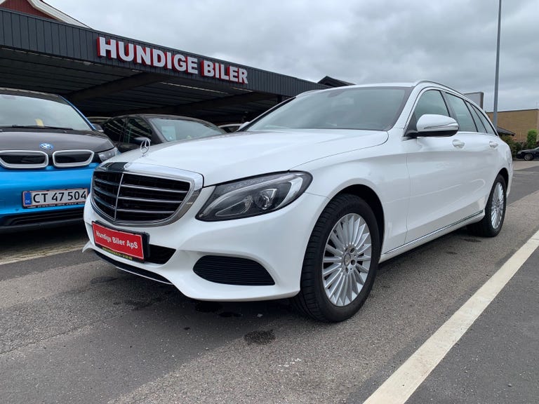 Mercedes C220 BlueTEC stc. aut.