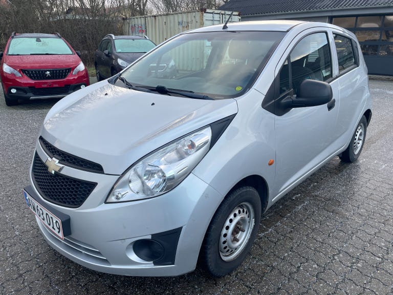 Chevrolet Spark Life+