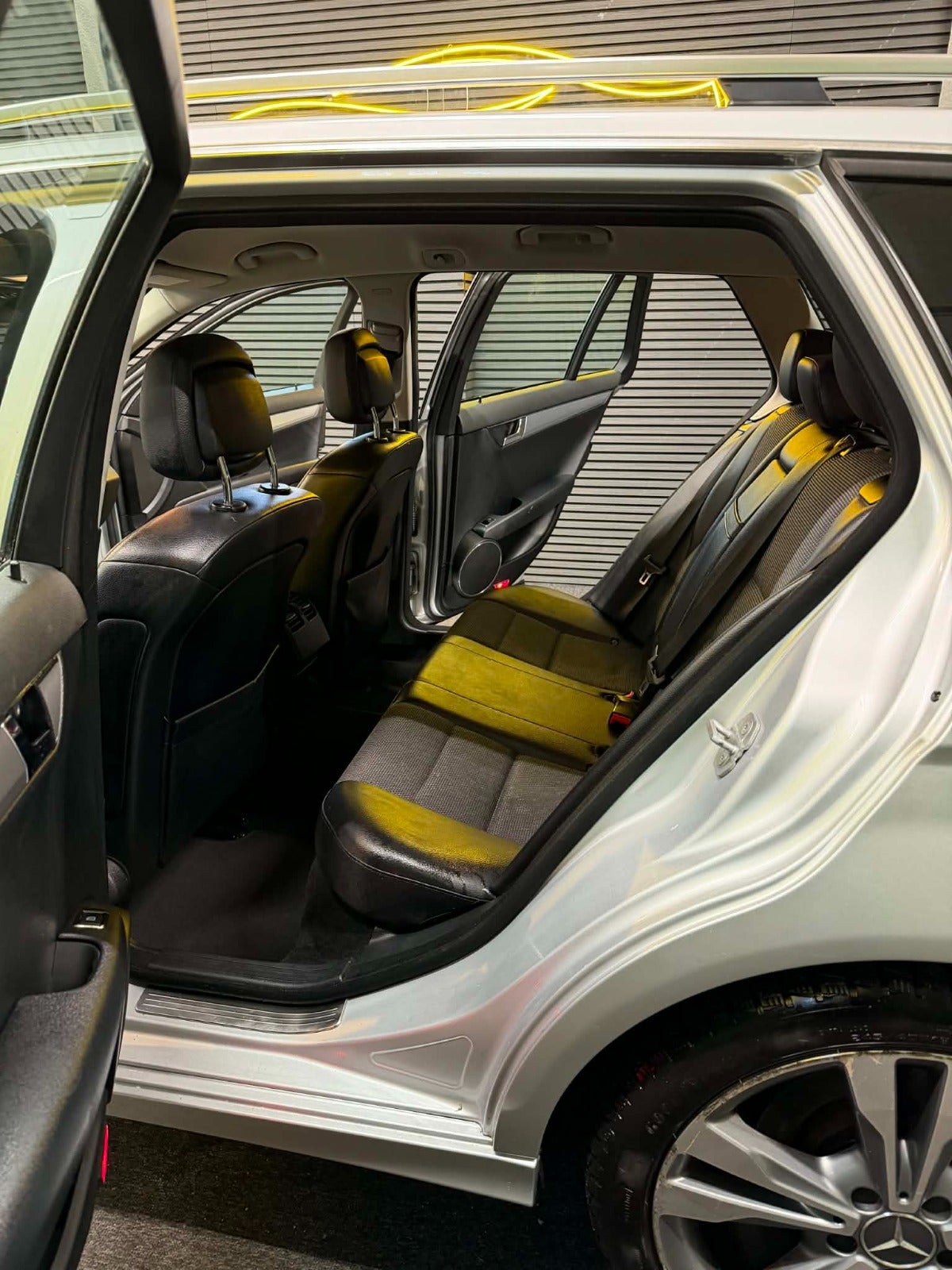 Billede af Mercedes C180 1,8 Kompressor Avantgarde stc. aut.