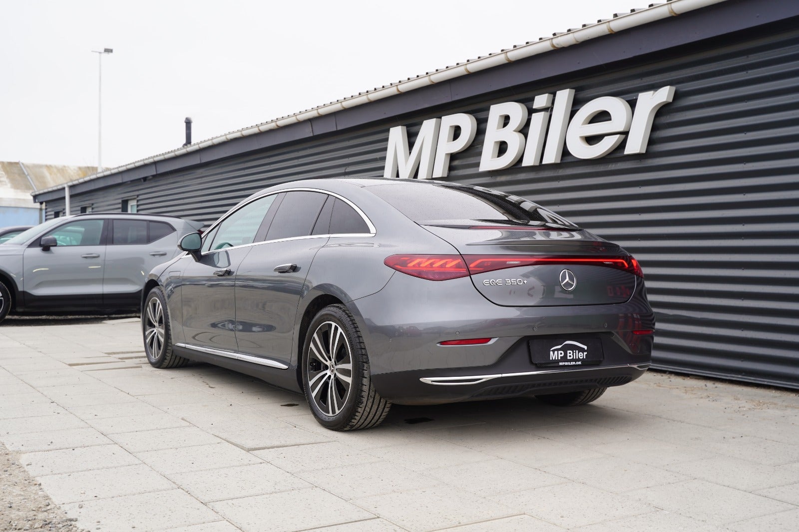 Billede af Mercedes EQE350+  Electric Art