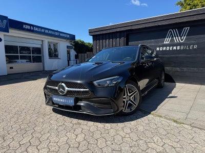 Mercedes C300 de 2,0 AMG Line stc. aut. 5d