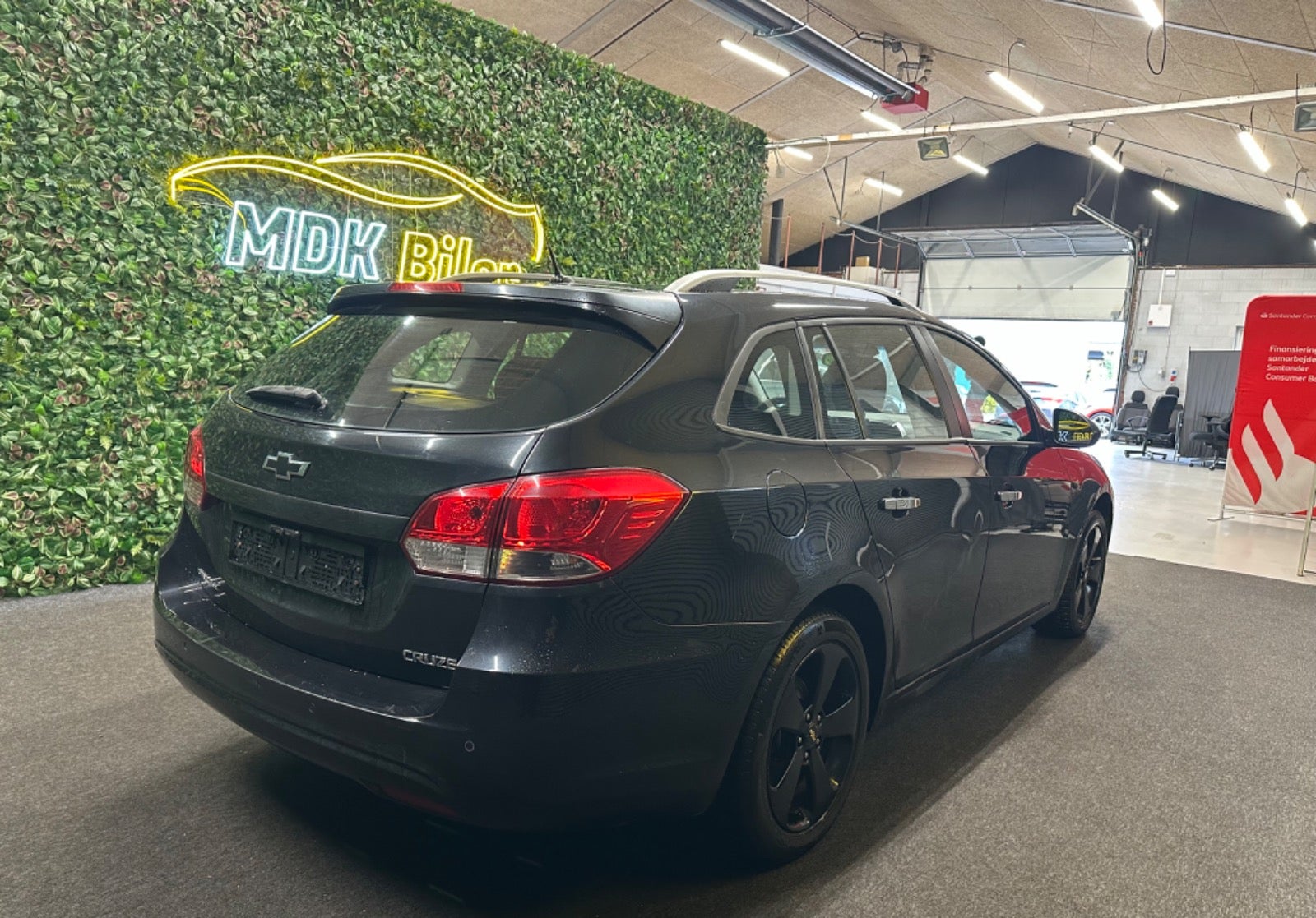 Billede af Chevrolet Cruze 1,8 LT stc.