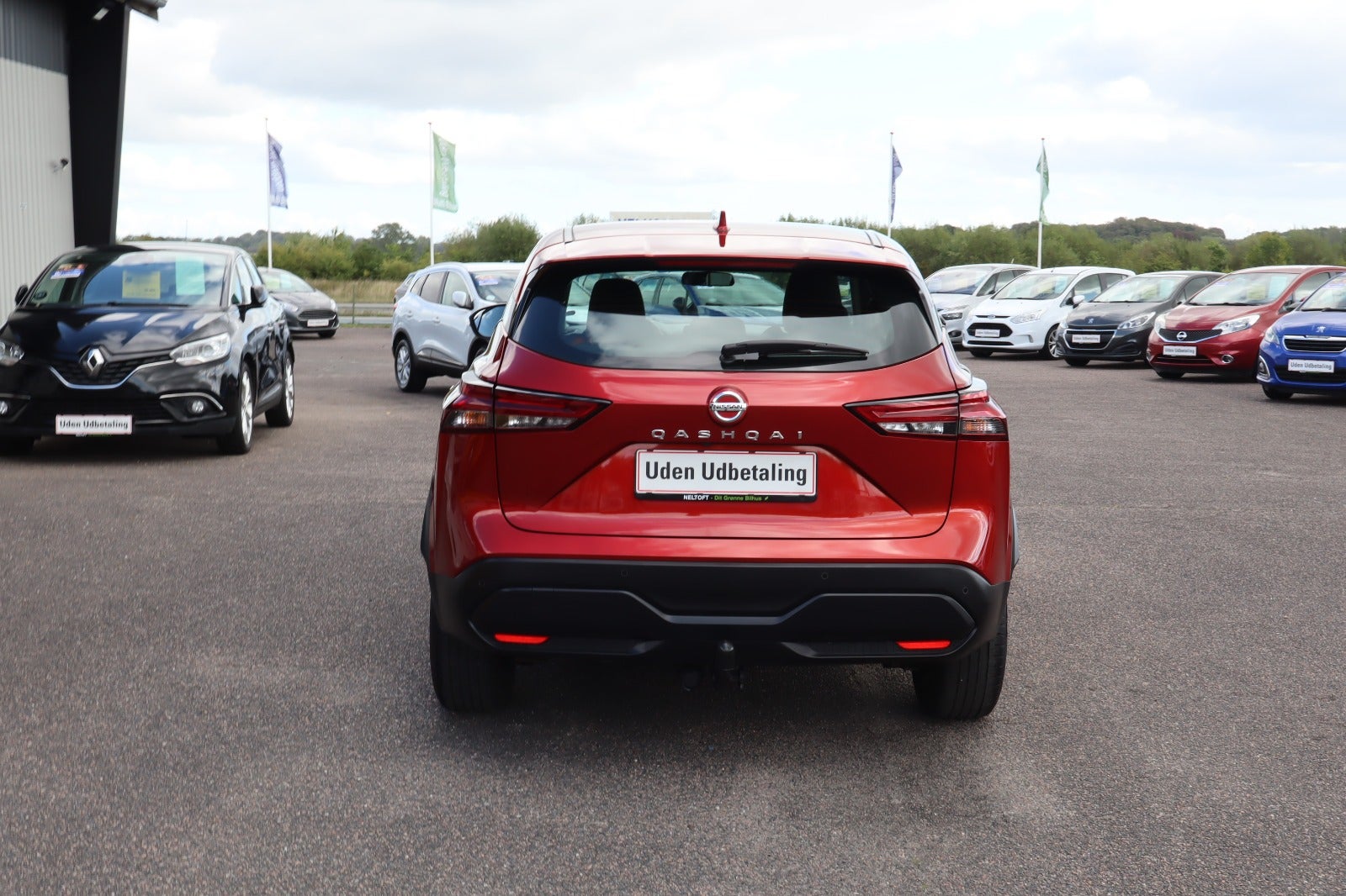 Billede af Nissan Qashqai 1,3 mHEV Tekna