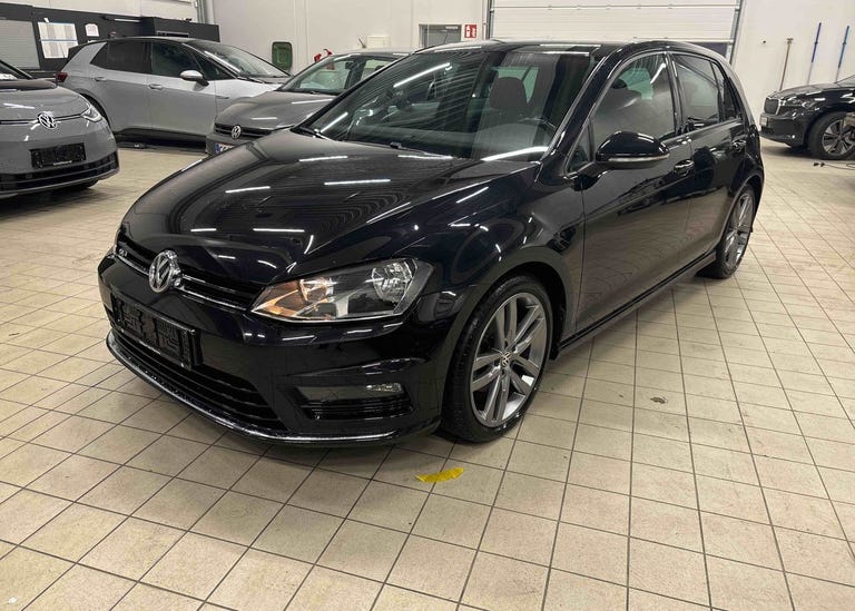 VW Golf VII TDi 150 R-line BMT