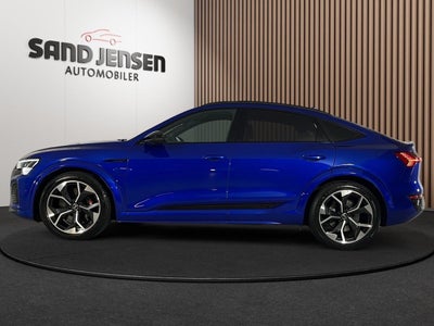 Audi SQ8 e-tron Sportback quattro Van