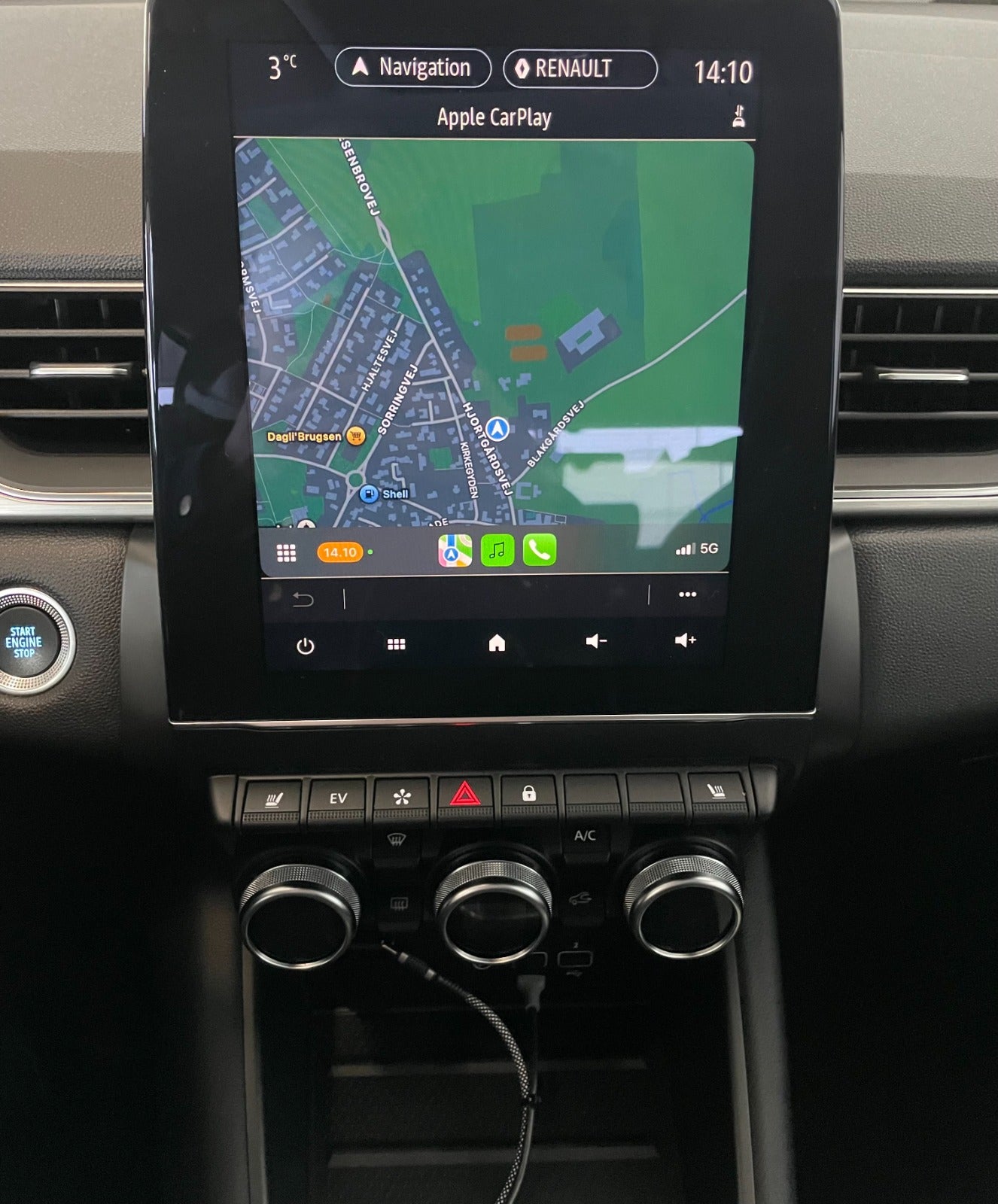 Billede af Renault Captur 1,6 E-Tech Intens