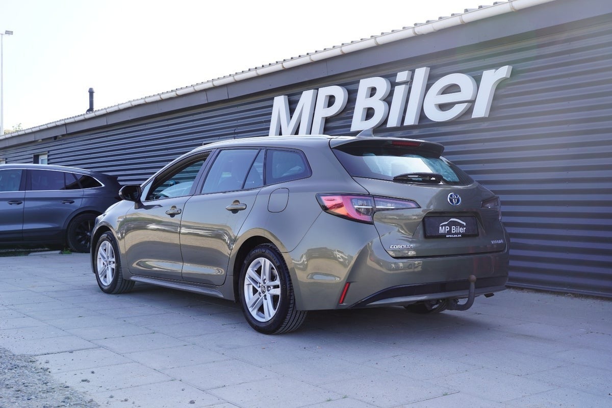 Billede af Toyota Corolla 1,8 Hybrid H3 Smart Touring Sports MDS