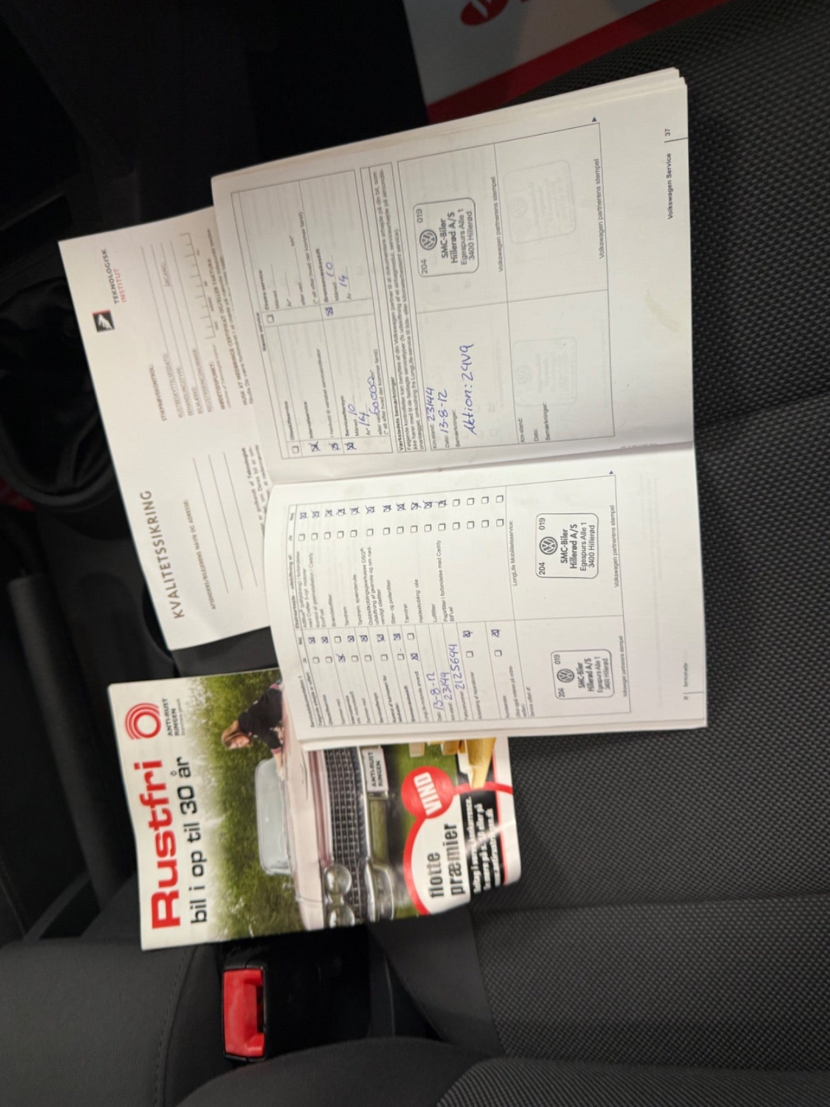 Billede af VW Caddy 1,2 TSi 85 Trendline 7prs