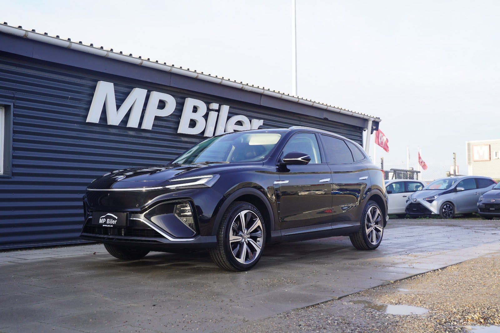 Billede af MG Marvel R  Luxury