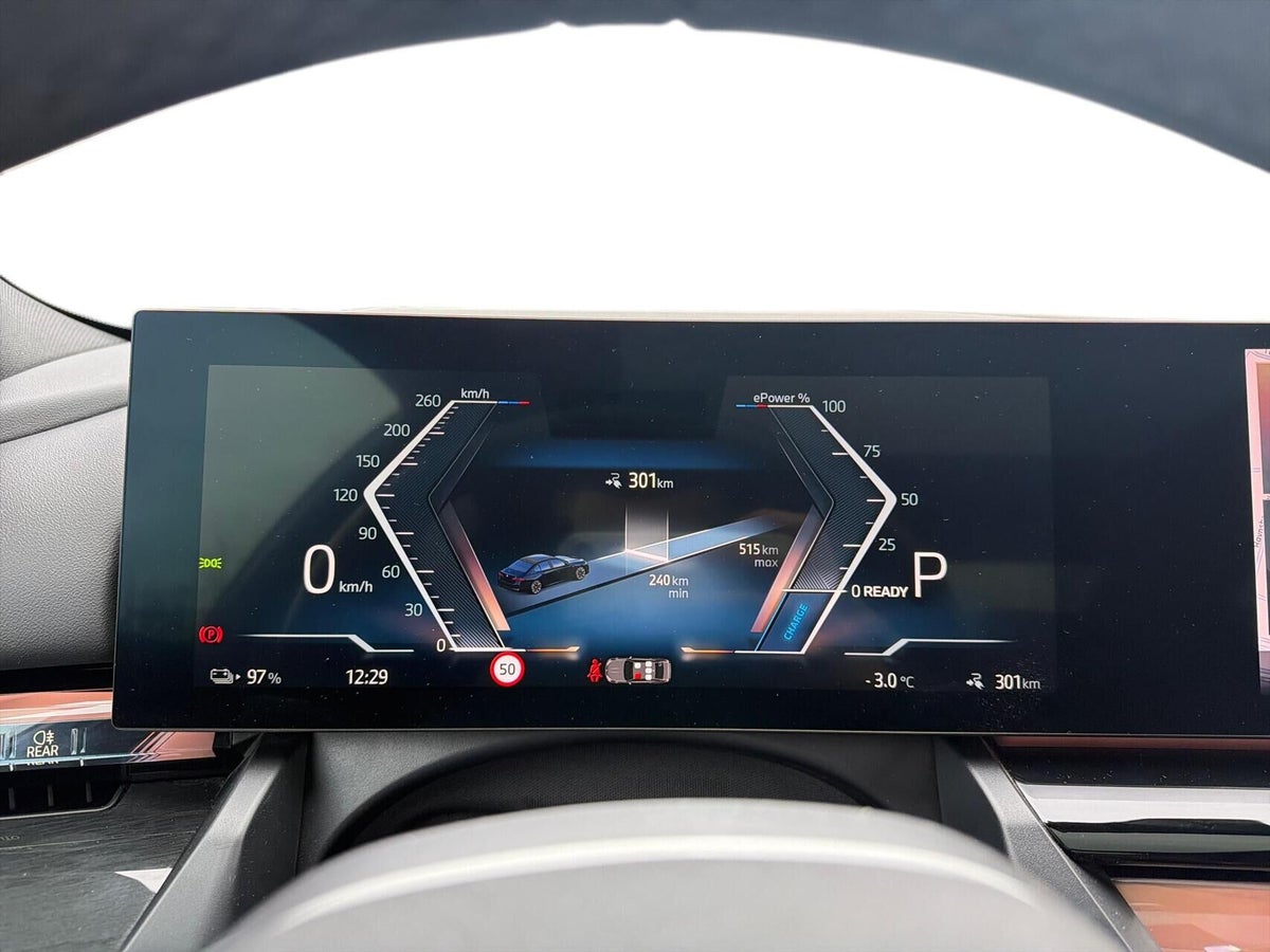 BMW i5 eDrive40 M-Sport Pro billede 14