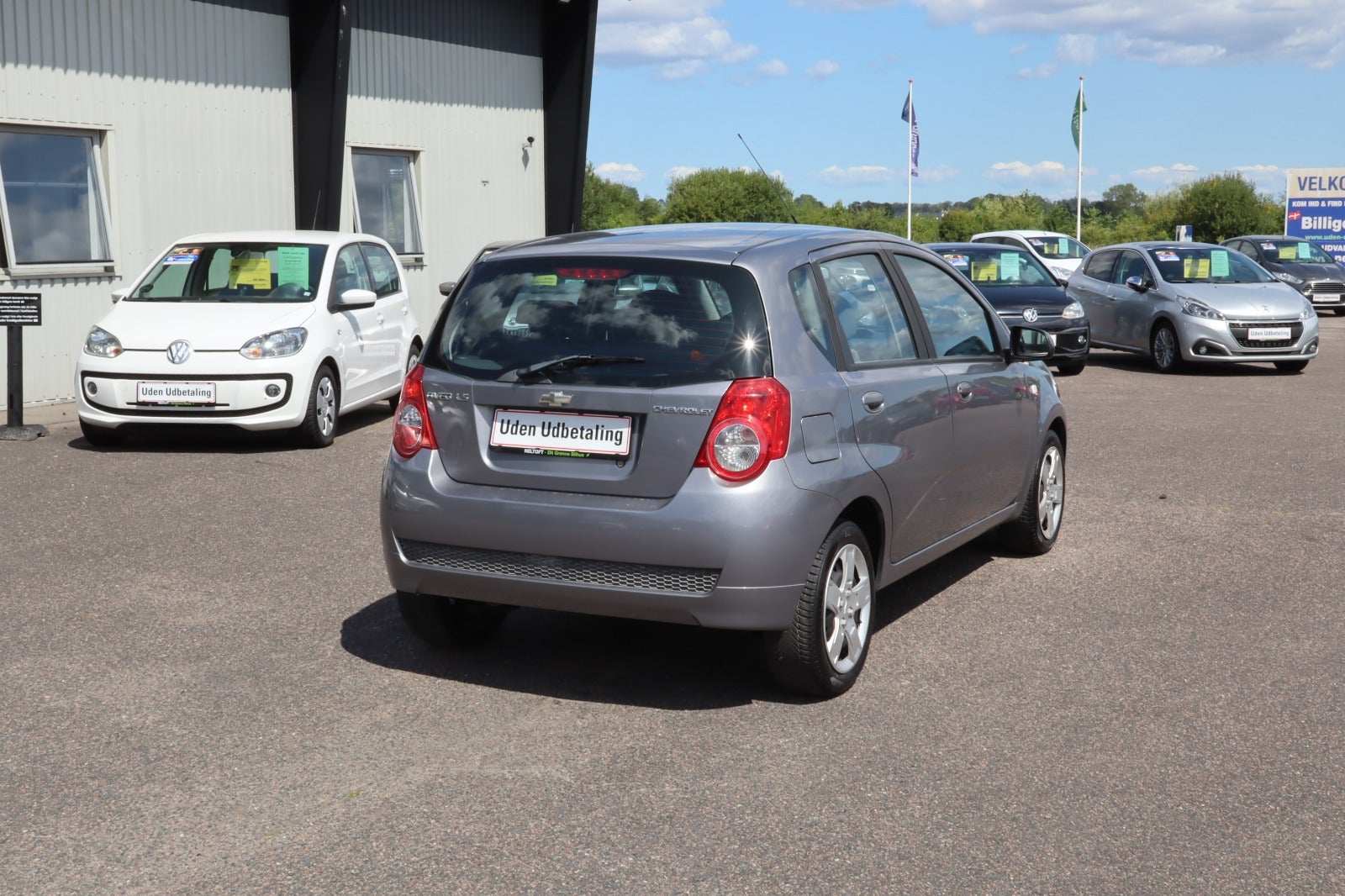 Billede af Chevrolet Aveo 1,2 LTZ