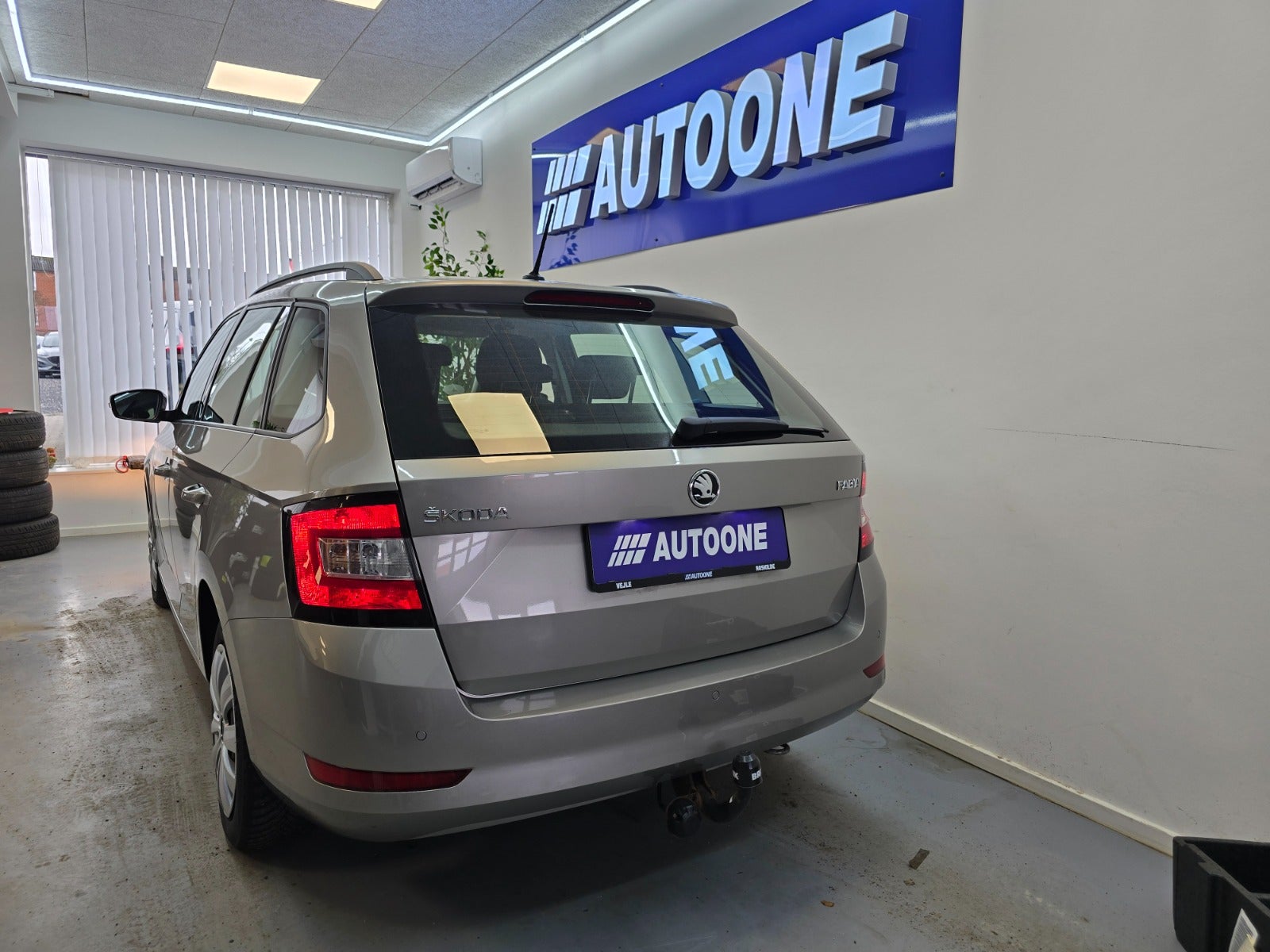 Billede af Skoda Fabia 1,0 TSi 95 Ambition Combi