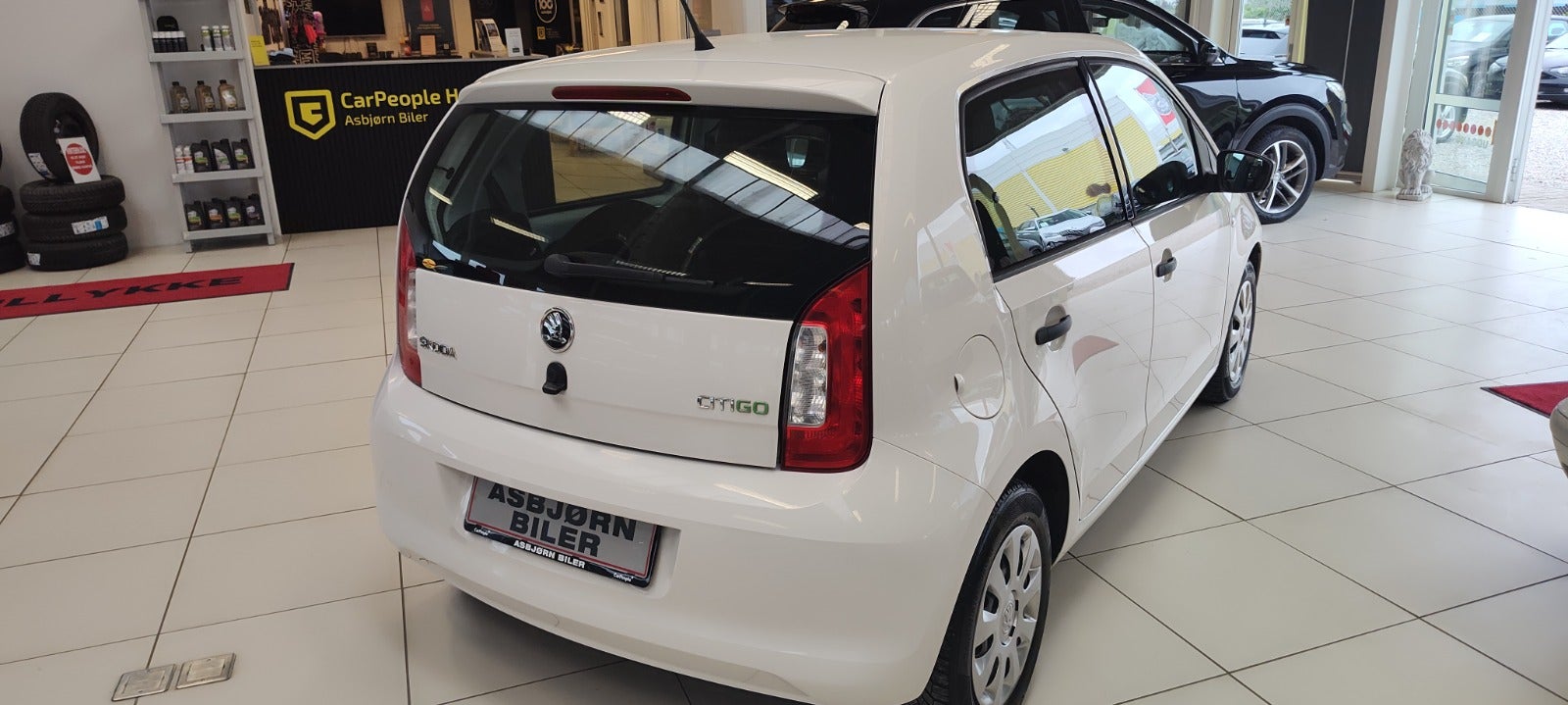 Skoda Citigo 2015