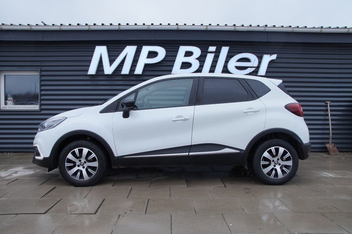 Billede af Renault Captur 1,5 dCi 90 Zen Van