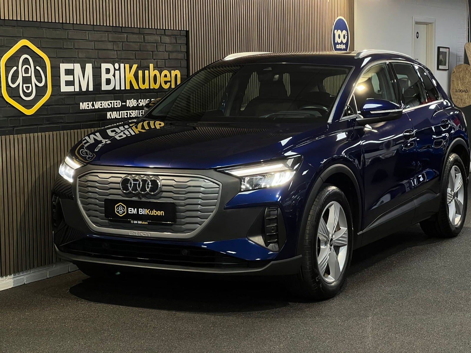 Audi Q4 e-tron Attraction