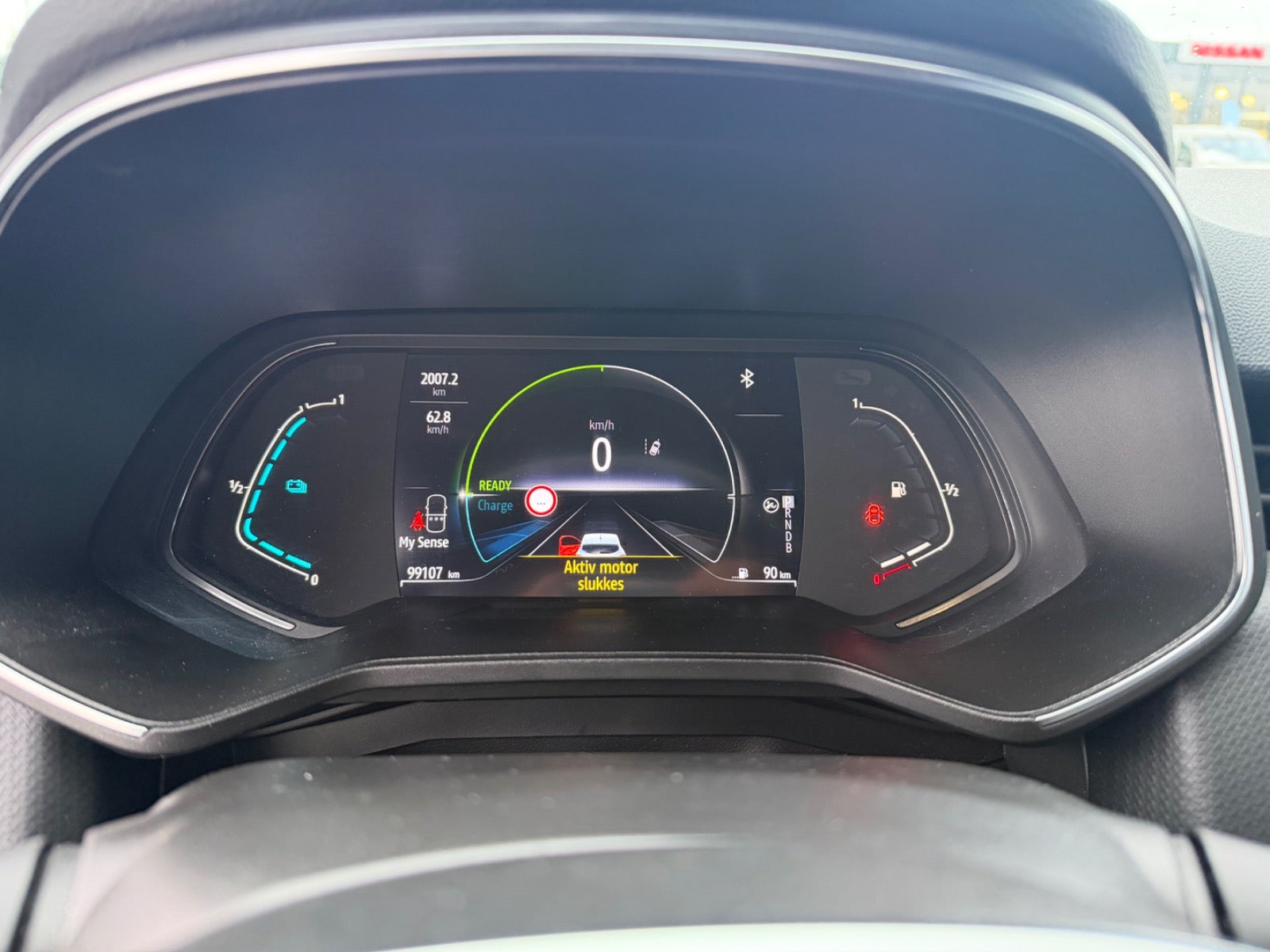 Billede af Renault Clio V 1,6 E-Tech Intens