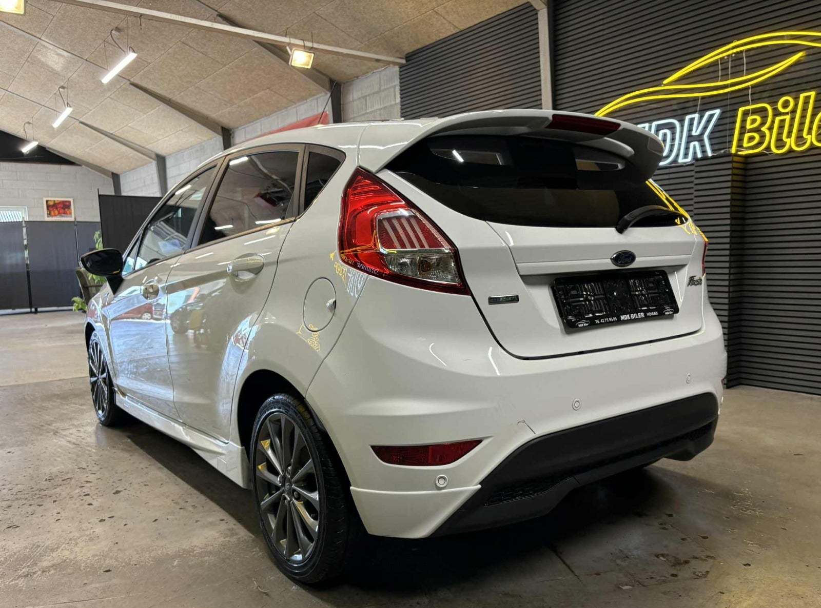 Billede af Ford Fiesta 1,0 EcoBoost ST-Line aut.