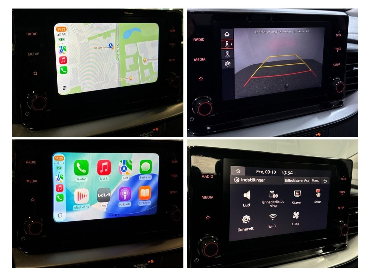 Billede af Kia Ceed 1,0 T-GDi Prestige SW