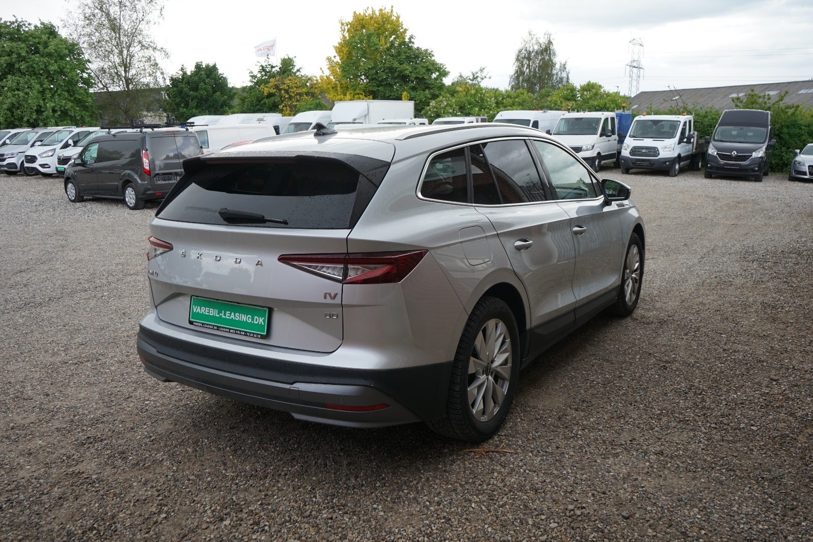 Billede af Skoda Enyaq 80 iV Van