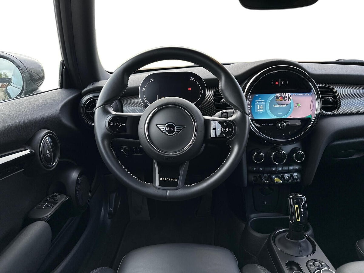 MINI Cooper SE Resolute Edition billede 9