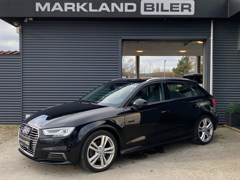 Audi A3 e-tron Sport Sportback S-tr.