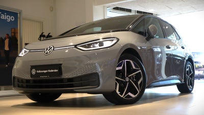 VW ID.3  Pro S El aut. Automatgear modelår 2023 km 10000 ABS airbag, MED DET STORE BATTERI - OP TIL 