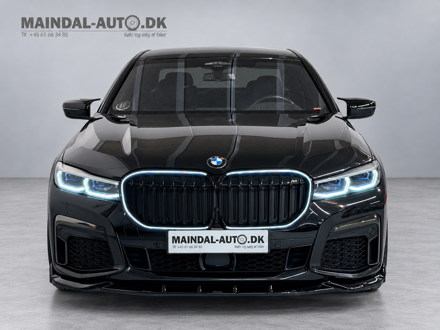 BMW 745e, Billede 7