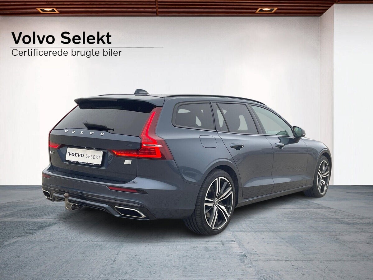 Volvo V60 T8 ReCharge R-Design aut. AWD billede 2
