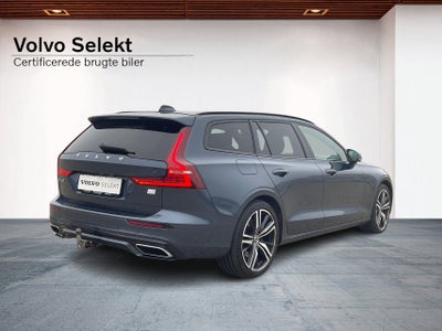 Volvo V60 T8 ReCharge R-Design aut. AWD billede 1