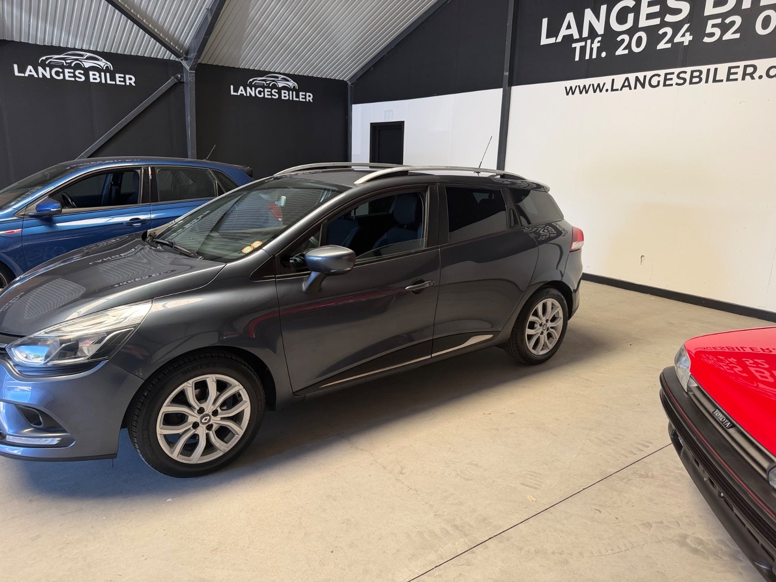 Renault Clio IV dCi 75 Expression Sport Tourer - billede 4