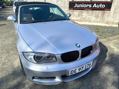 BMW 125i 3,0 Cabriolet 2d