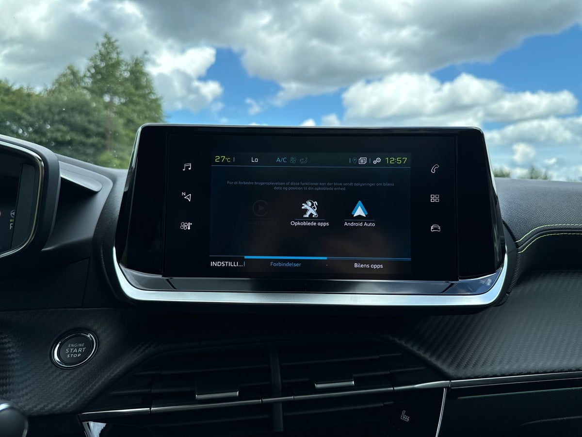 Peugeot e-208 GT Sky billede 23