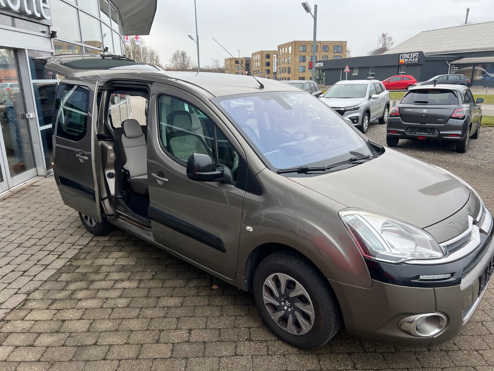 Billede af Citroën Berlingo 1,6 VTi 95 Seduction
