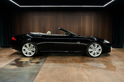 Jaguar XKR 5,0 S/C Convertible aut. 2d
