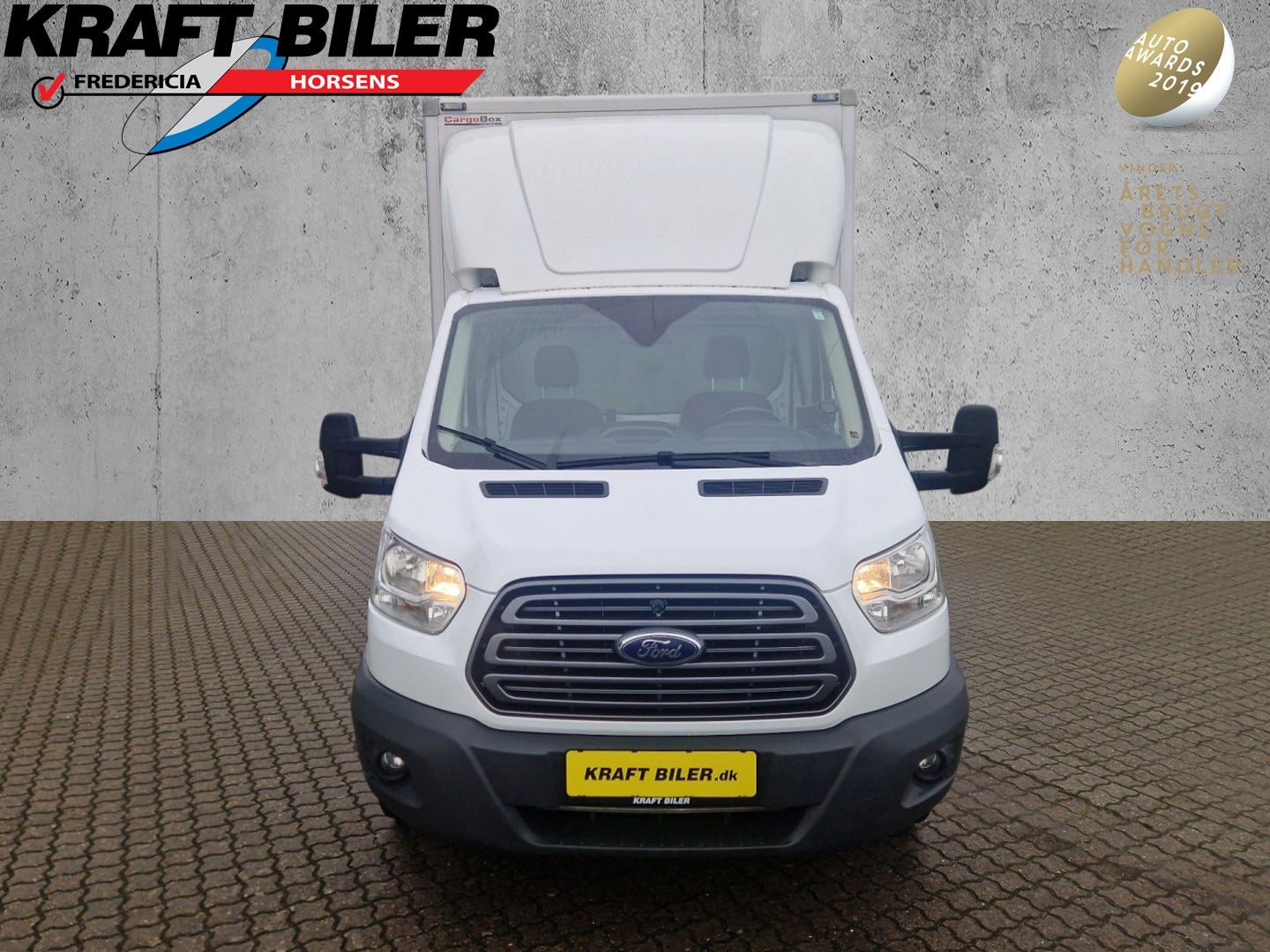 Billede af Ford Transit 350 L3 Chassis 2,0 TDCi 170 Alukasse m/lift aut. FWD