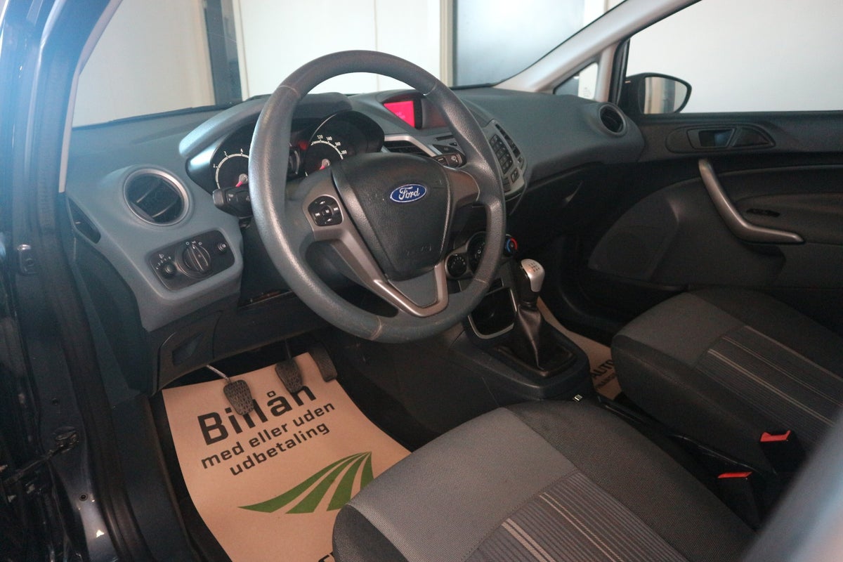 Ford Fiesta 82 Trend