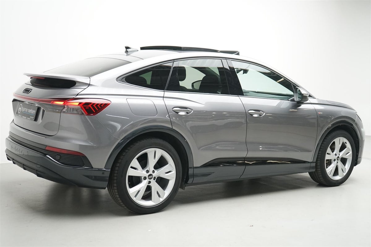 Audi Q4 e-tron S-line Sportback billede 3