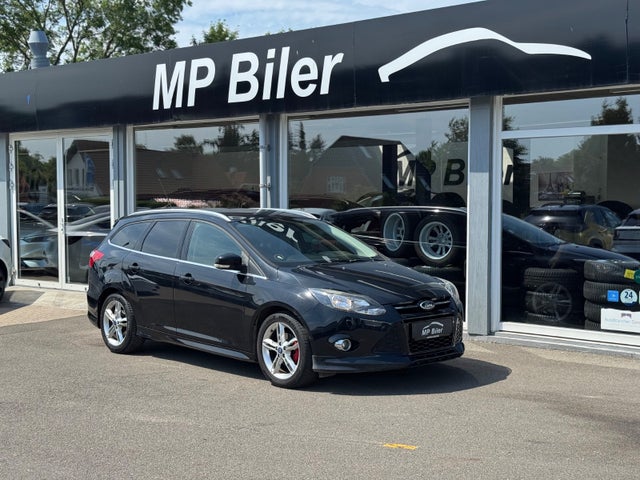 Ford Focus 1,0 SCTi 125 Titanium stc. ECO