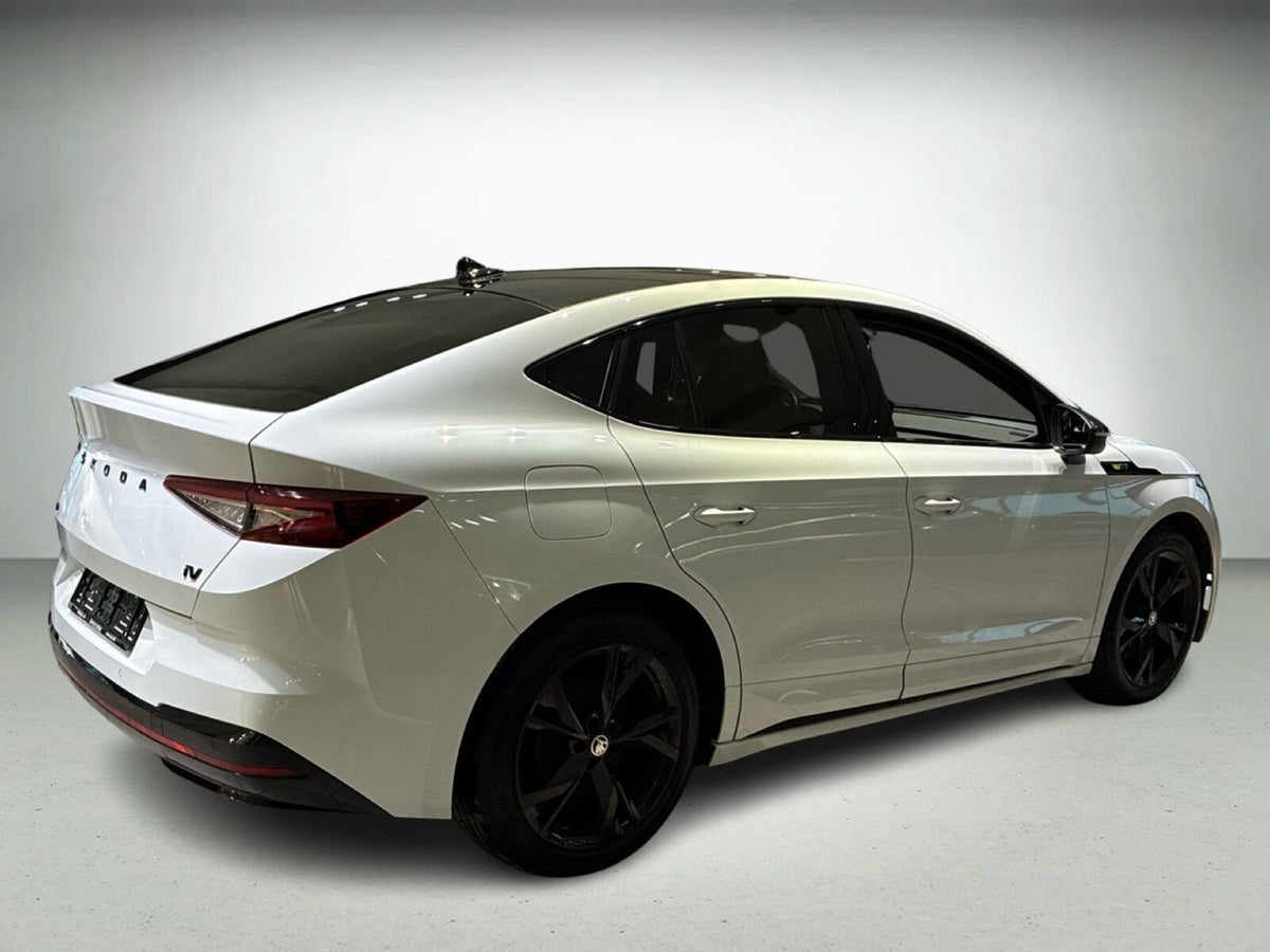 Skoda Enyaq iV RS Coupé billede 6