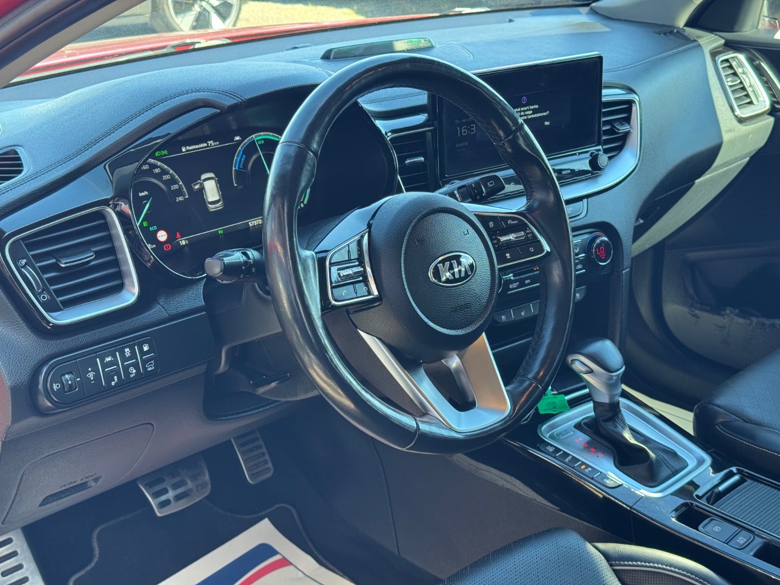 Billede af Kia Ceed 1,6 PHEV Upgrade+ SW DCT