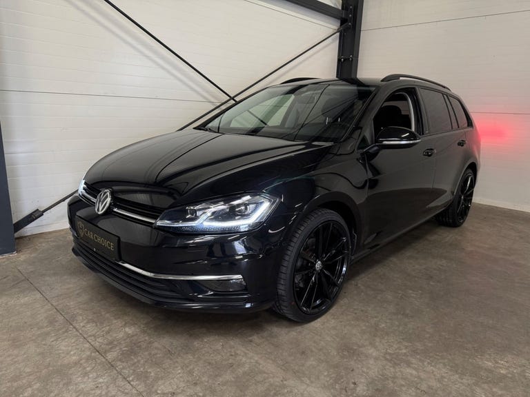 VW Golf VII TDi 115 IQ.Drive Variant DSG