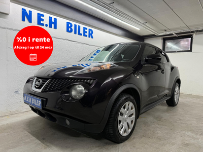 Nissan Juke 1,6 Tekna 5d