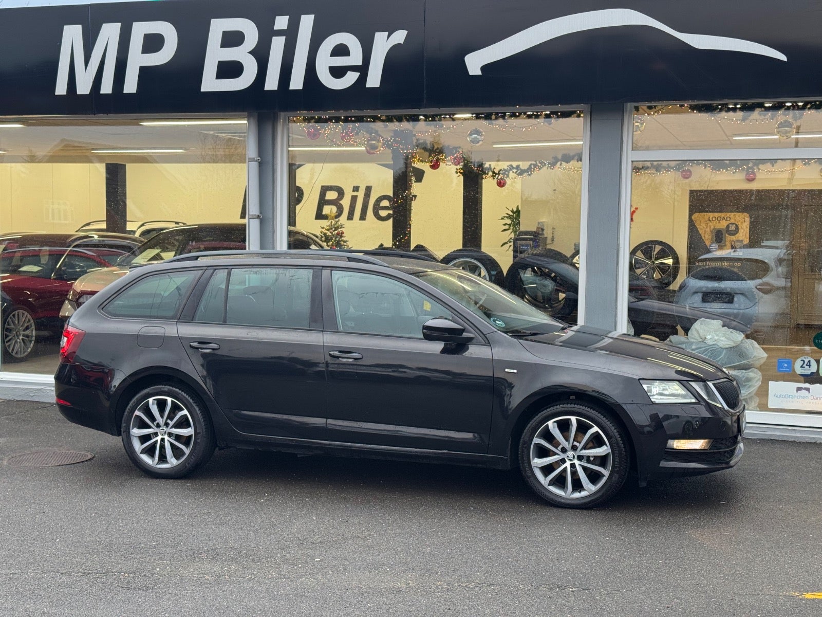 Billede af Skoda Octavia 1,6 TDi 115 Drive Combi DSG
