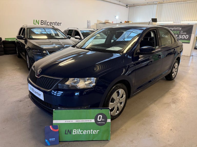 Skoda Rapid TSi 110 Ambition