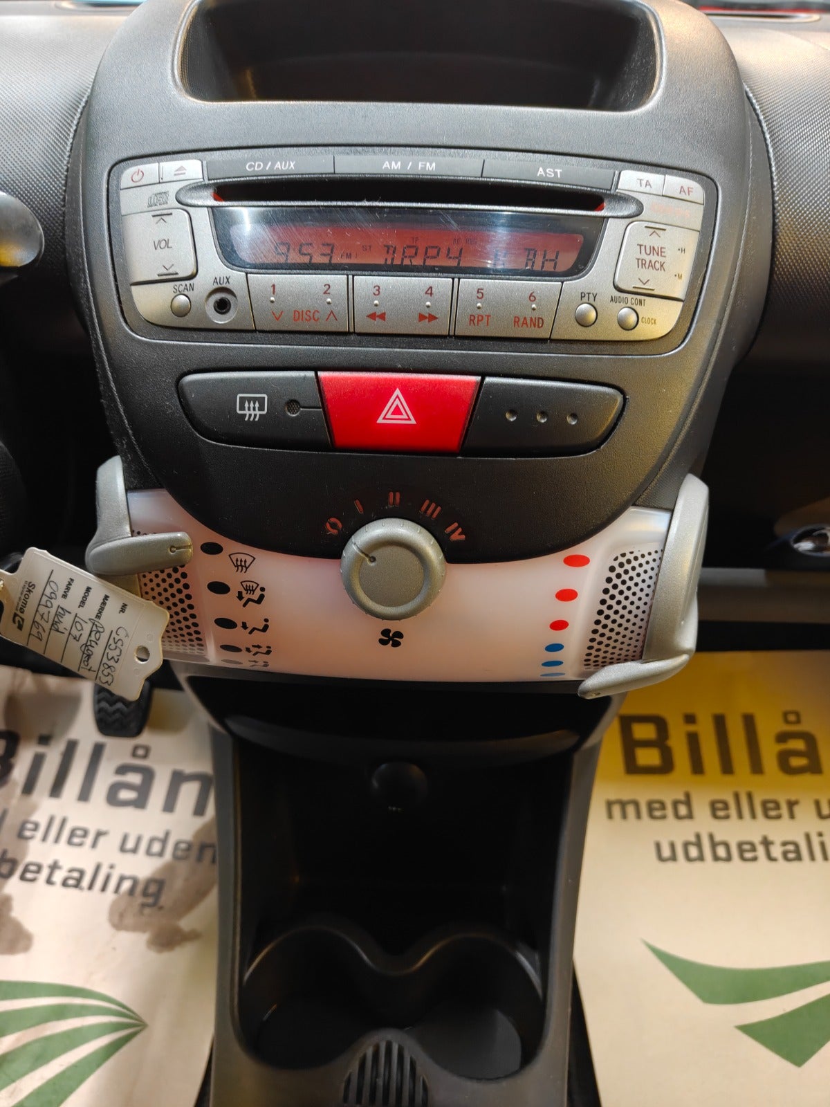 Billede af Peugeot 107 1,0 Access