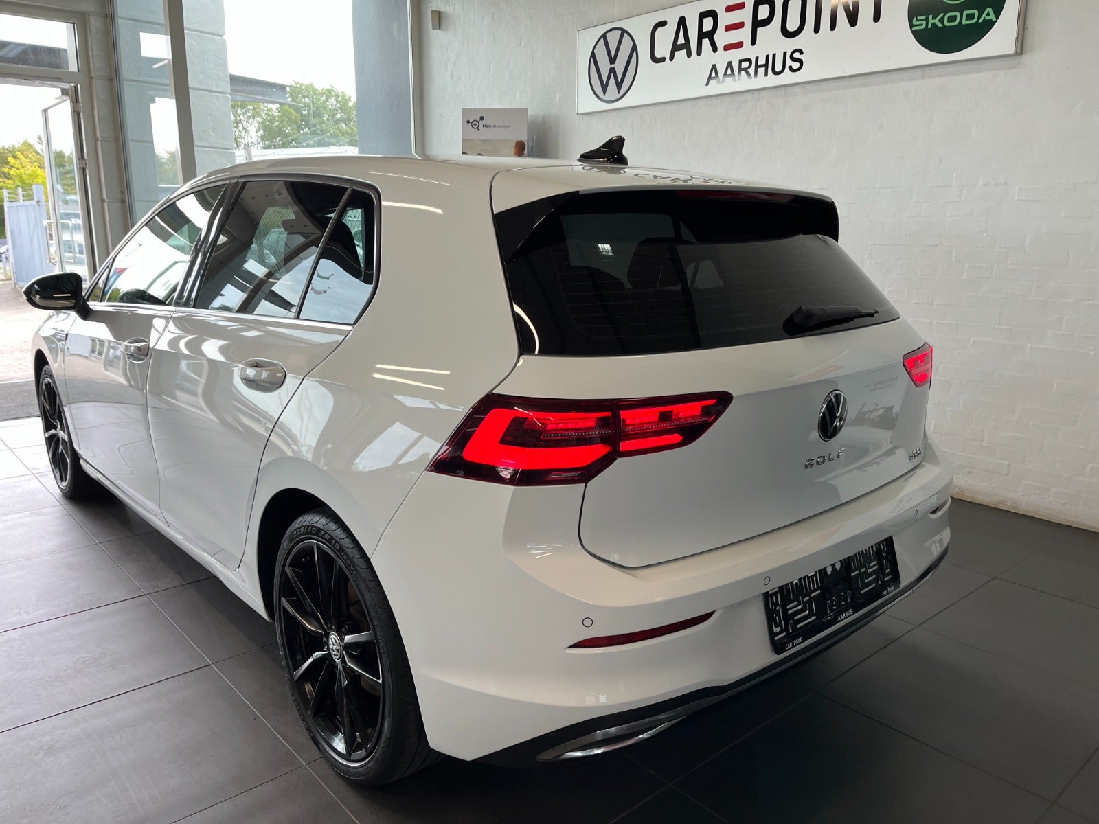 Billede af VW Golf VIII 1,5 eTSi 150 Style DSG