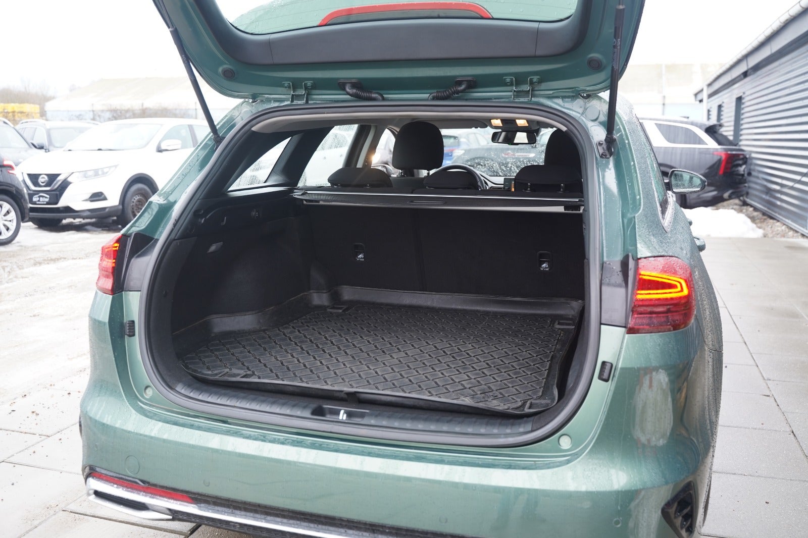 Billede af Kia Ceed 1,6 PHEV Prestige SW DCT